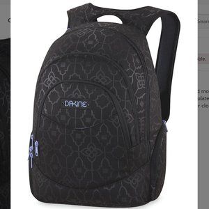 Dakine Prom 25L Backpack - Capri black geometric pattern